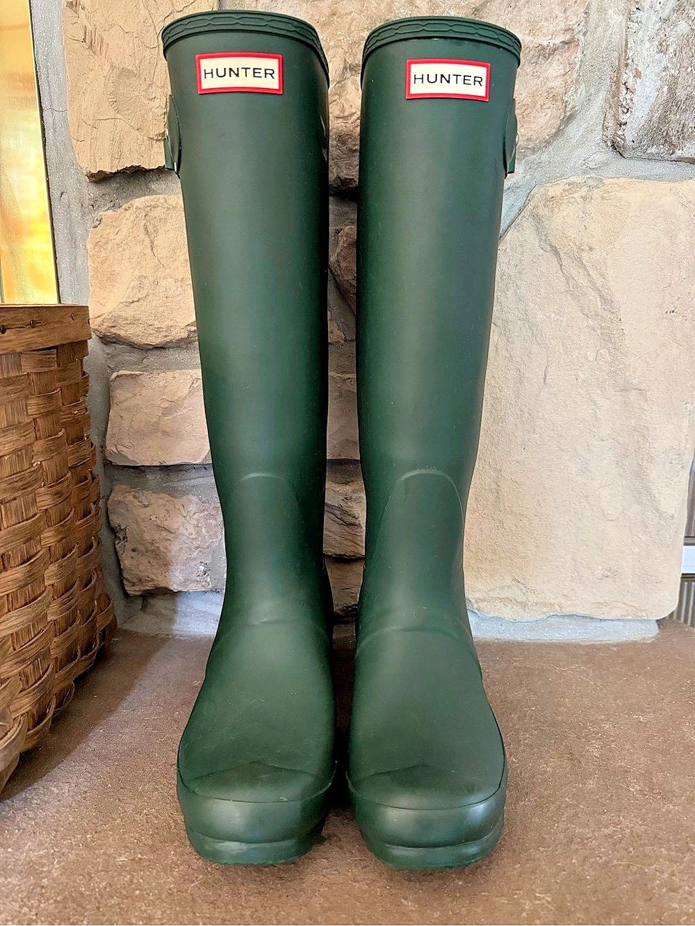 Hunter Original Tall Rain Boots